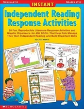 Independent Reading Response Activities: Grades 2-4 - Paperback - GOOD