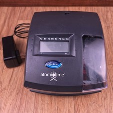 Lathem Model 1600E Atomic Time Recorder Punch...