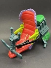 Vintage 1990 Playmates TMNT Ninja Turtles NeedleNose Saddle Mosquito Part Piece