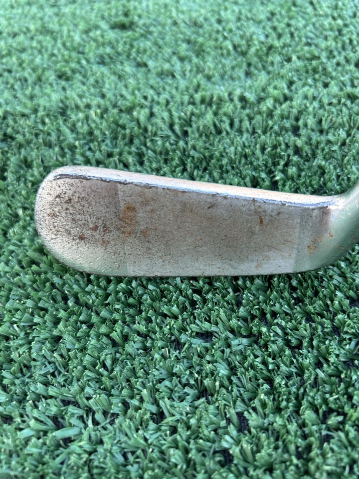 Vintage! Wilson Gene Sarazen STROKEMASTER Putter ~ Right RH ~ Steel ~ 35" - Image 4 of 4