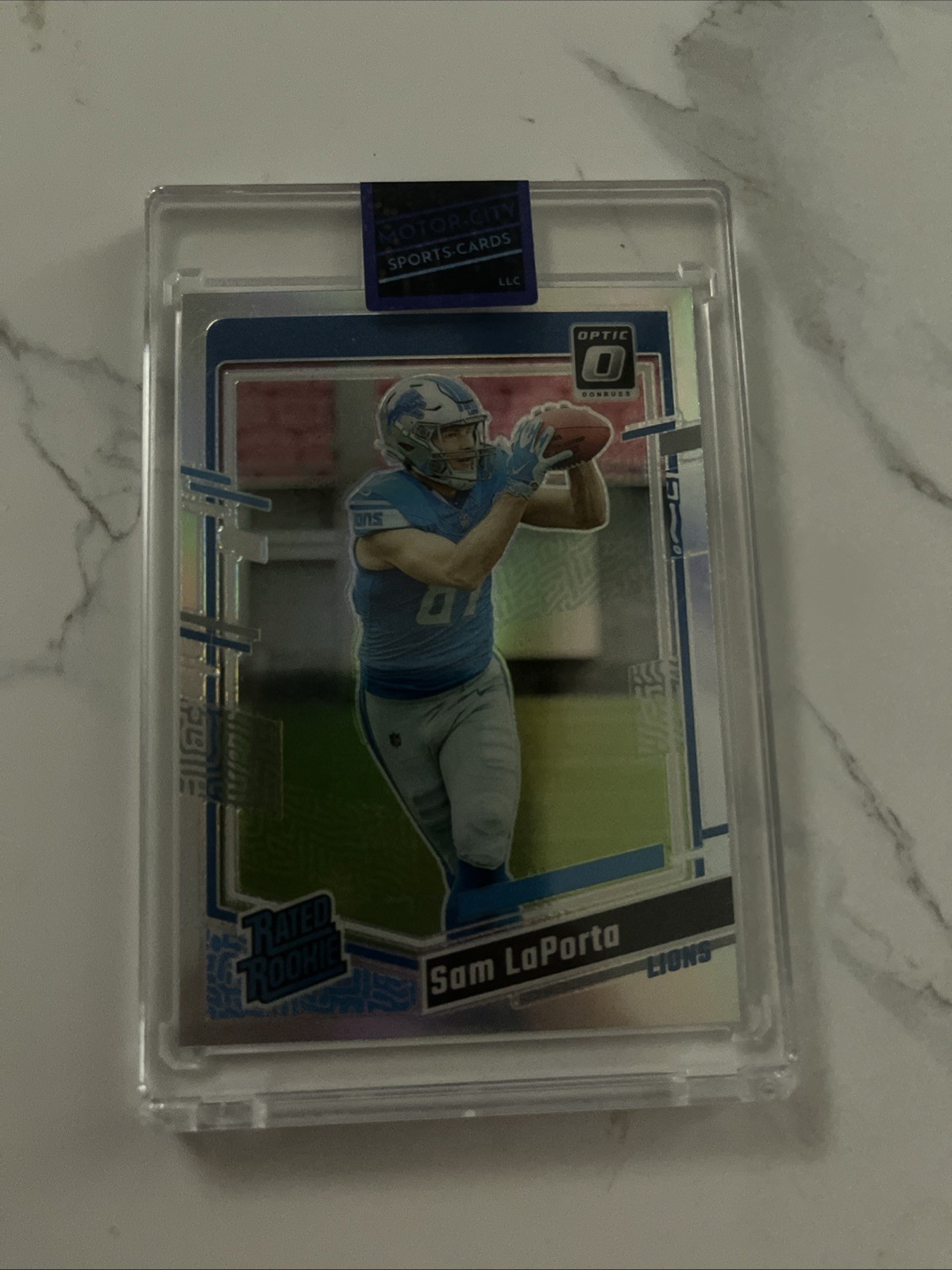 2023 Panini Donruss Optic - Rated Rookie Sam LaPorta #237 (RC)