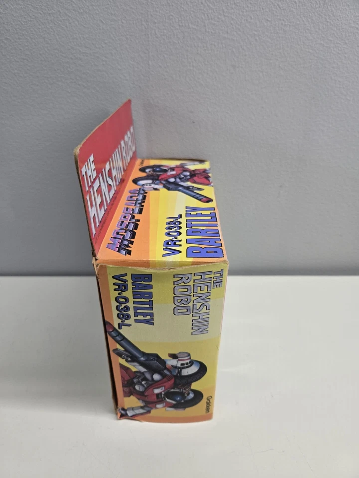 De colección The Henshin Robo Mospeada Bartley VR-038-L Robotech Gakken Foto 4 de 4