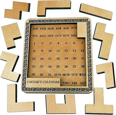 Brainteaser Mathe Puzzle - Caesars Kalender - One-A-Day