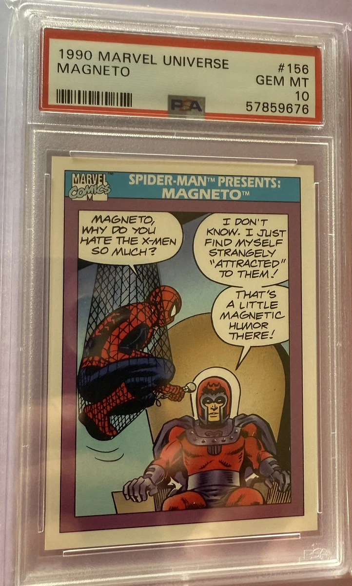 キャプテンマーベル MR PSA10 25+ Marvel (MCU) Professional Sports Authenticator (PSA