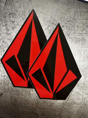 VOLCOM STICKER TEAM STICKER 8” Surfboard Oakley Quiksilver Futures