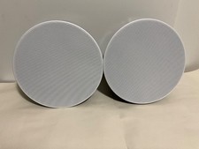 Sonance  Visual_Experience VX62R 6.5" Pivoting Two Way Round Speaker: Pair