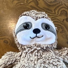 Sloth Plush Stuffed Animal Medium 14-24 in Brown Gray White Long Limbs