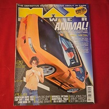 MAX Power Magazine April 2002 (1237) Toyota MR2 Turbo Ali G Renault 5 Ecosse 206