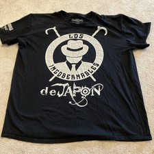 Los Ingobernables de Japon LIJ NJPW Pro Wrestling Tees Black T-Shirt Mens XL