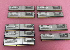 9 Samsung / SK Hynix - 32GB 4Rx4 PC3 Shielded Ram