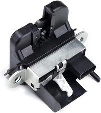 Trunk Latch Tailgate Lock Compatible with VW Jetta Sportwagen Black 