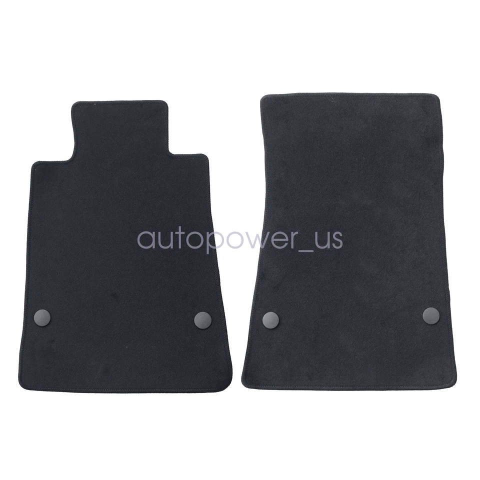 For 2012 2013 2014 2015 2016 2017 Mercedes-Benz SLC SLK Floor Mats Carpet Velour — 第 4/4 张图片