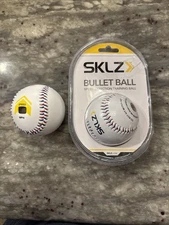 SKLZ Bullet Speed Detection Training Ball White Sealed Baseball Softball LR-41