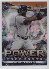 2020 Bowman's Best Power Producers Atomic Refractor Yordan Alvarez #PP-YA 07ke