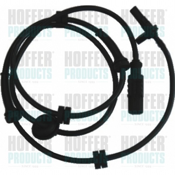 Hoffer ABS Sensor RaddrehzahlfüHler Hinten Beidseitig FüR Alfa Romeo 147-image
