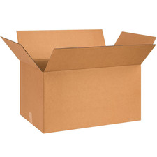 26X16X14 Corrugated Boxes, Large, 26L X 16W X 14H, Pack of 15 Shipping, Packag
