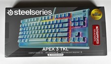 SteelSeries - Apex 3 TKL Wired Membrane Whisper Quiet Switch Gaming Keyboard