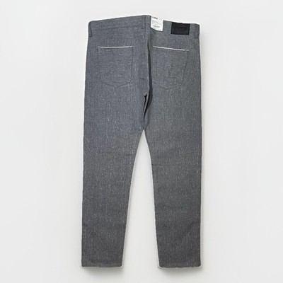 Edwin ED-80 Slim Japanese Grey Selvage 13oz Grey Unwashed W36 L32