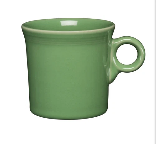 Fiesta Classic Ring Handle 10 1/4 OZ Mug | Fiestaware - Shamrock Green