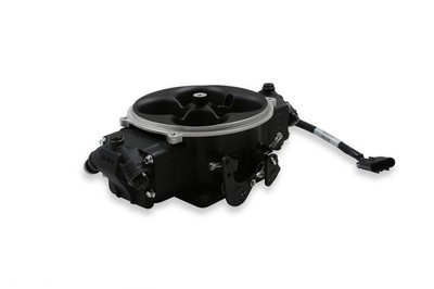 HOLLEY 534-304 Terminator X Stealth 4500 Service Throttle Body - Black Secondary