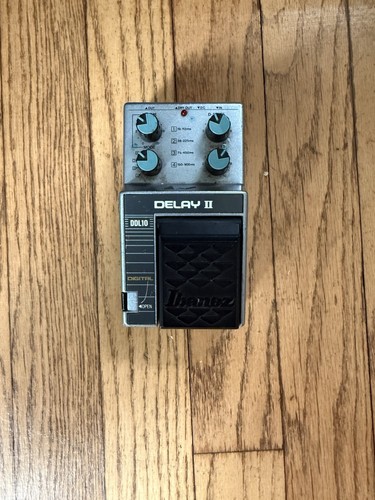 Ibanez DDL10 Delay II Vintage MIJ Digital Delay Guitar Pedal Made in Japan
