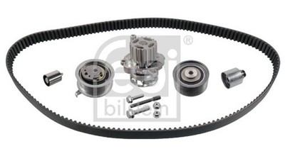 FEBI BILSTEIN Wasserpumpe + Zahnriemensatz 45117 für SKODA VW SEAT AUDI SUPERB 6