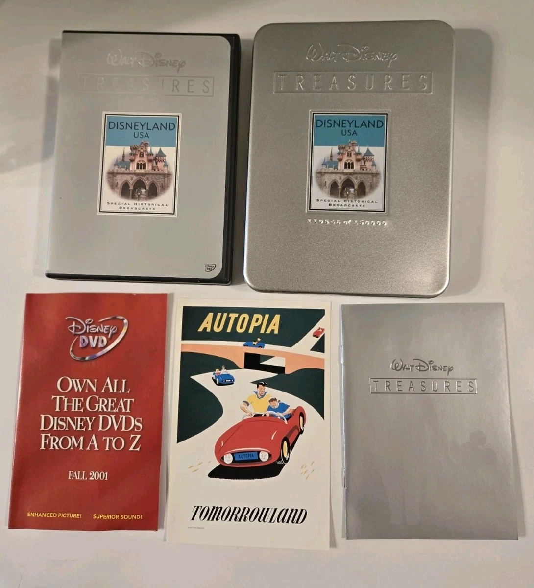 Preços baixos em Walt Disney Treasures Series DVDs e discos Blu
