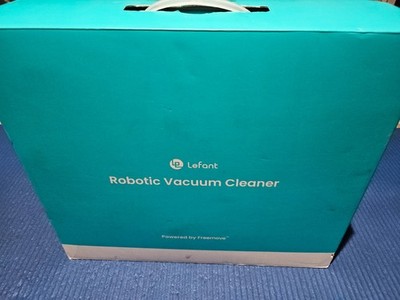 Robotic vacuum cleaner