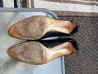 Salvatore Ferragamo Women's Black Leather 2”  Pumps Sz 10B #DL06798 — photo 4