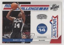 2010-11 Panini Season Update Rookie Challenge Gary Neal #4 0d2