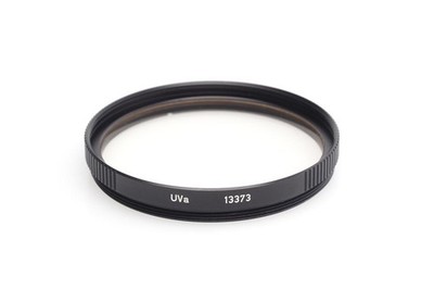 Leitz Leica E55 UVa      Filter Black 13373