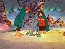 Lord of the Rings Original Animation Cel Production BACKGROUND 70’s Tolkien I22