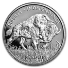 1 oz  999.0 Silver Round - PAMP Buffalo