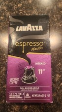 Lavazza Espresso Maestro Intenso Ground Coffee 10 Capsules 57g