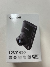 Canon IXY 650 Compact Digital Camera - Black