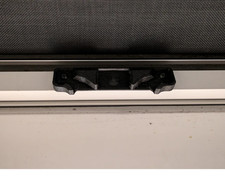 Velux Window Lock Replacement Strike Plate 025116 T-G2 — Black — GGL/GGU Comp