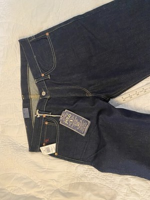 Polo Ralph Lauren Men's Jeans 867 Classic in Riverside Size 35'' x 32'' New w/Tags