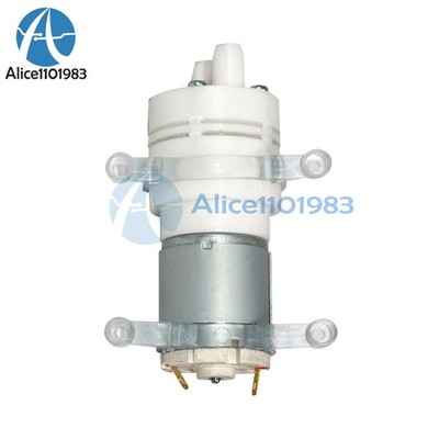 DC 12V 4.8W Mini Diaphragm Self-Priming Pump Water Suction #am