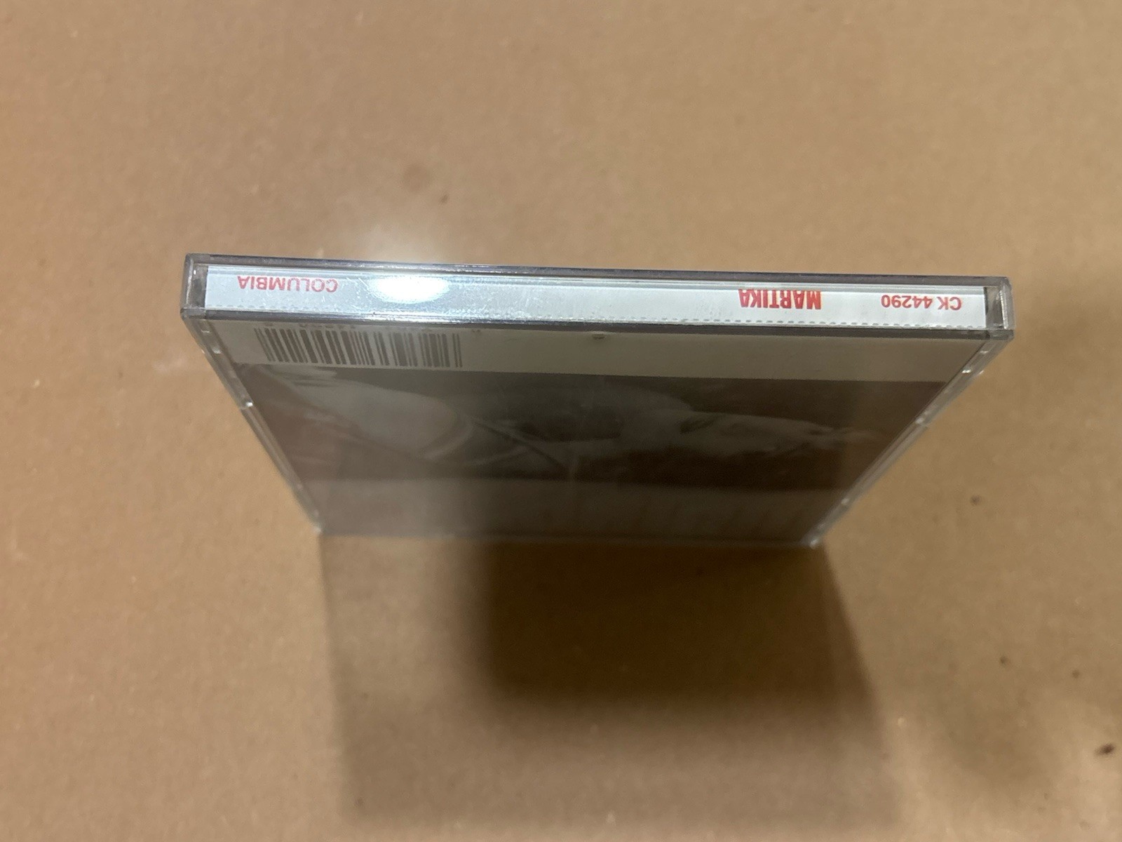 Martika - Self-Titled CD Album 1988 Synth Pop Rare HTF OOP  NM+ Disc thumbnail 4