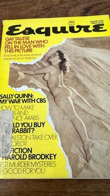 Vintage August 1975 Esquire Magazine