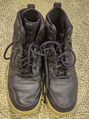 Nike Ebernon Mid Winter Plum/Purple Gum AQ8754 800 Men s Size 10.5 Pre Owned 