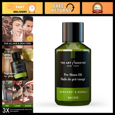 Pre-Shave Beard Oil for Men - Soothing, Hydrating, Softening Formula, 2 oz