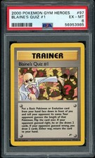 2000 Pokemon Gym Heroes Blaine's Quiz #1 #97 PSA 6 EX-MT on eBay