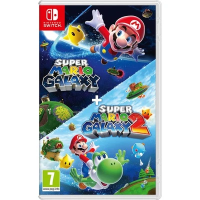 NINTENDO CENTRESOFT Super Mario Galaxy + Super Mario Galaxy 2 Nintendo Switch Mario Mario