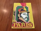 VTG 70S TWA AIRLINES AMBASSADOR FLIGHT MENU PARIS ART WORK BOB PEAK