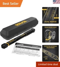 Precision 1/4-Inch Drive Torque Wrench: 20-200 In-lb | Ergonomic & Durable