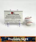 DUANE WARD SIGNED AUTOGRAPHED OFFICIAL BASEBALL KSA COA