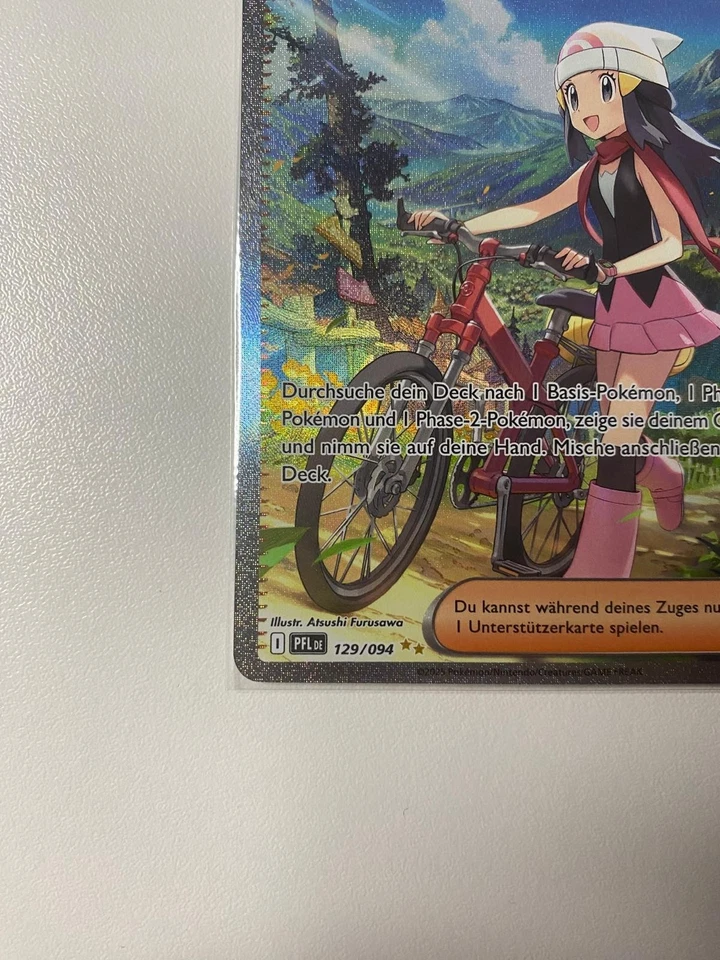 Lucia | PFL 129/094 | NM DE | Special Illustr. Rare | Fatale Flammen Pokémon TCG - Bild 2 von 4