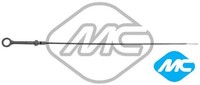 Metalcaucho 39163 ÖLpeilstab FüR Alfa Romeo FüR Fiat