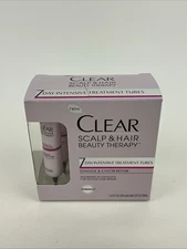 Clear Scalp & Hair Beauty Therapy 7 Day Intensive Treatment Color Repair